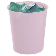 PAPELERA ECOGREEN 100% RECICLADO Y RECICLABLE ROSA PASTEL 18 LITROS 290X310 MM ARCHIVO 2000 2001 RS PS (Espera 4 dias) en Huesoi